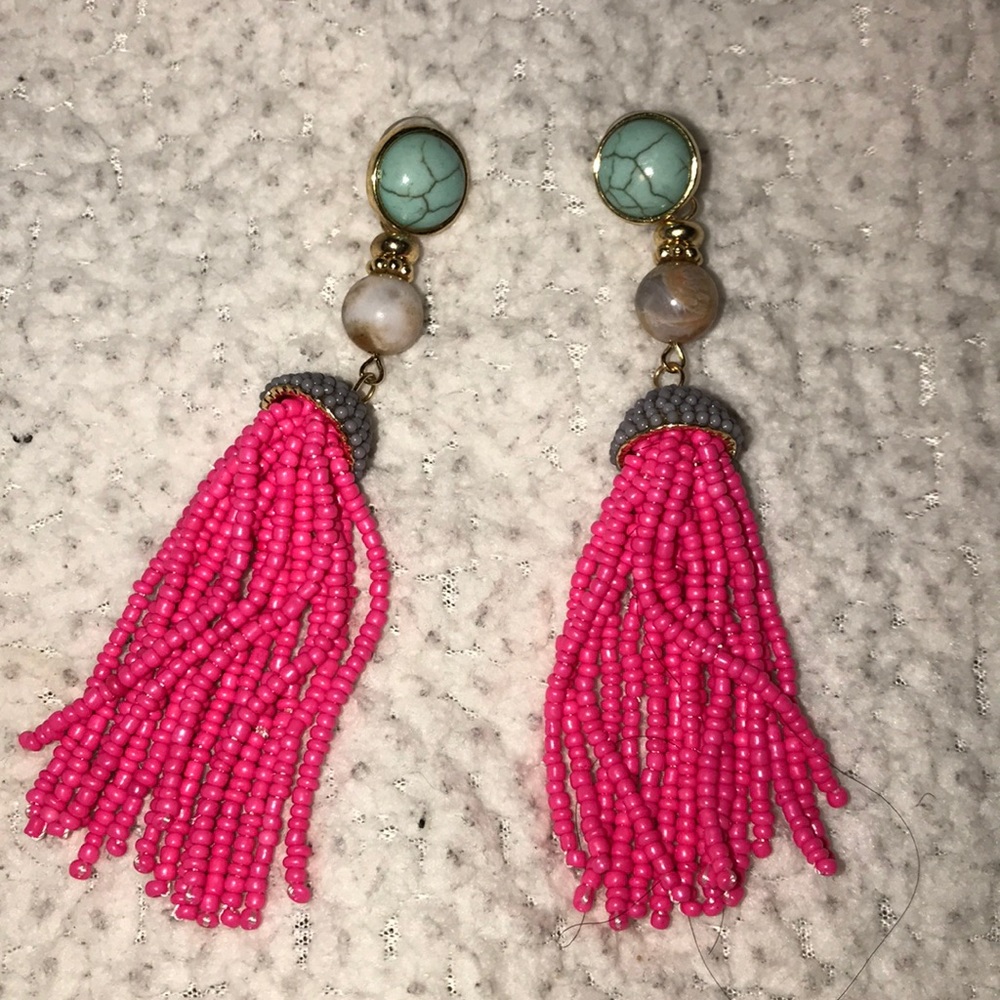 Pink Earrings